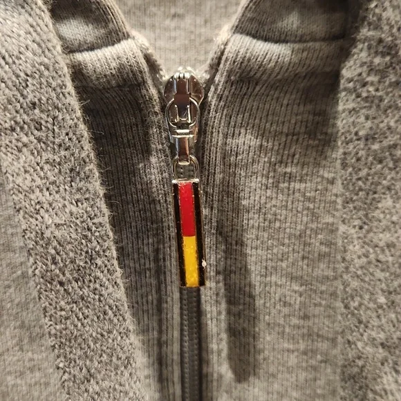 EUC Tommy Hilfiger Jeans Women's sz XL Sleeveless Coverup w/front pouch - Picture 6 of 7